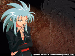 Картинка аниме tenchi muyo