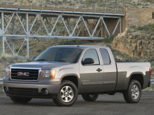Картинка gmc sierra 2007 автомобили gm
