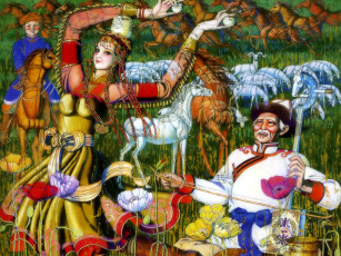 Картинка рисованные люди