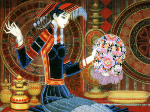 Картинка рисованные люди