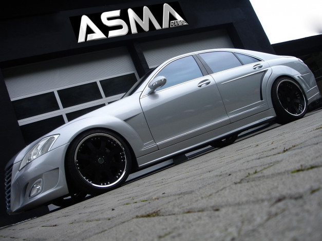 Обои картинки фото 2007, asma, design, eagle, widebody, based, on, mercedes, benz, class, автомобили
