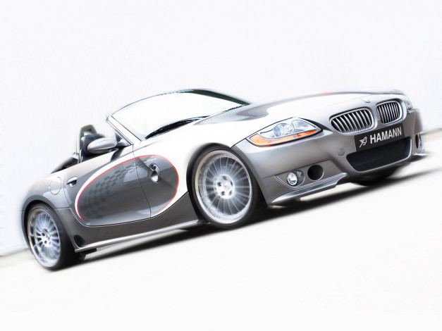 Обои картинки фото 2007, hamann, bmw, z4, roadster, автомобили
