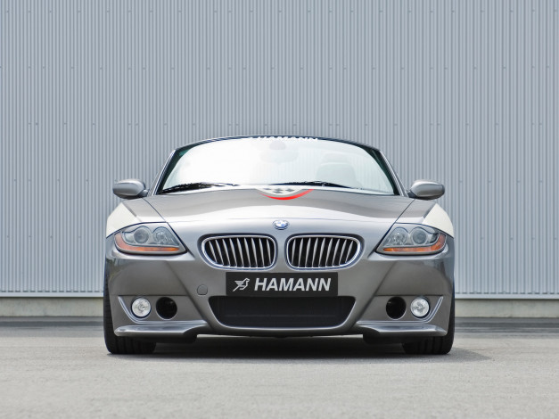 Обои картинки фото 2007, hamann, bmw, z4, roadster, автомобили