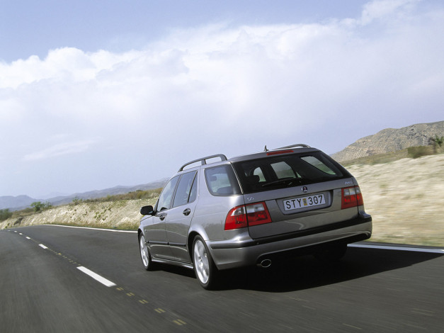 Обои картинки фото автомобили, saab