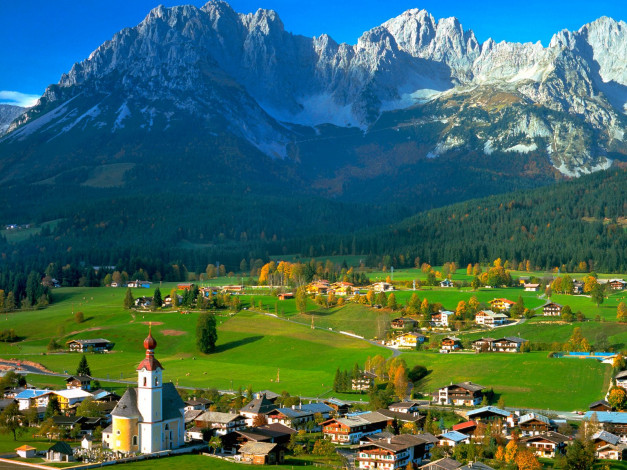 Обои картинки фото tyrol, austria, города