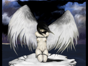 Картинка фэнтези ангелы