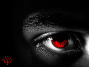 Картинка разное глаза