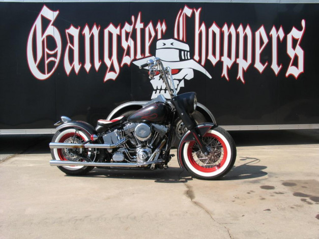 Обои картинки фото мотоциклы, customs