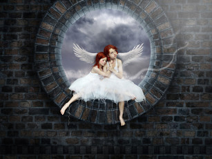 Картинка фэнтези ангелы