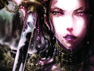 Картинка фэнтези девушки