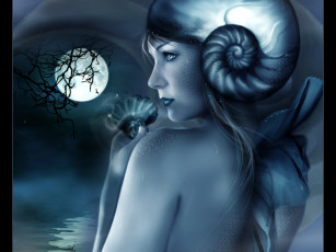 Картинка фэнтези девушки