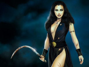 Картинка фэнтези девушки