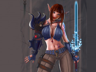 Картинка фэнтези эльфы