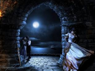 Картинка фэнтези люди