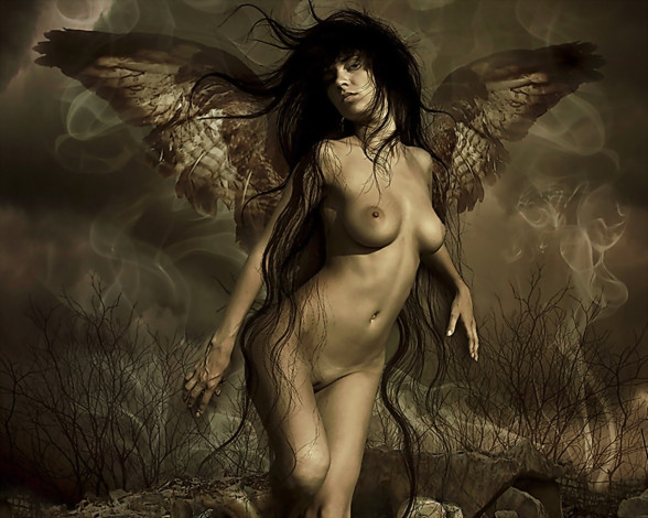 Обои картинки фото фэнтези, ангелы