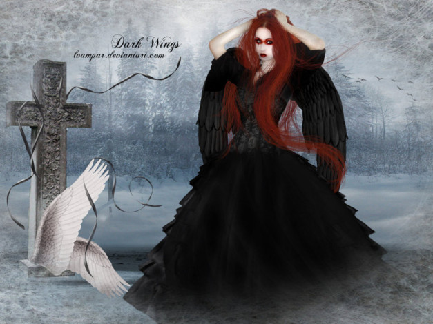 Обои картинки фото фэнтези, ангелы