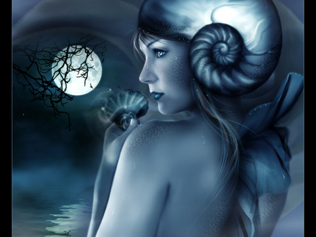 Обои картинки фото фэнтези, девушки