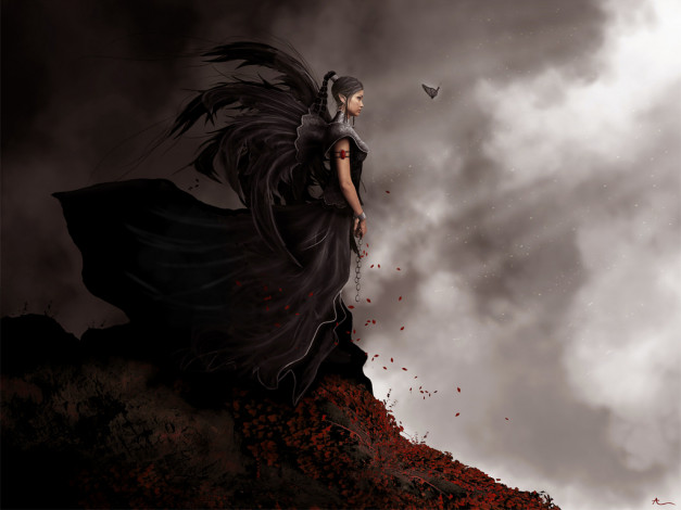 Обои картинки фото фэнтези, эльфы