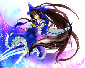 Картинка аниме touhou