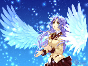 Картинка аниме angel beats