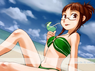 Картинка аниме idolm@ster