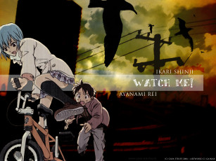 Картинка neon genesis evangelion аниме