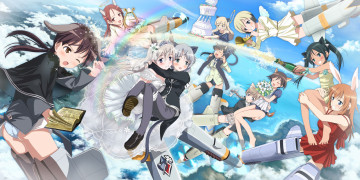 Картинка аниме strike witches
