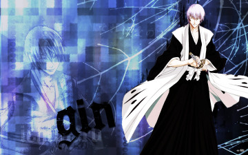Картинка gin аниме bleach