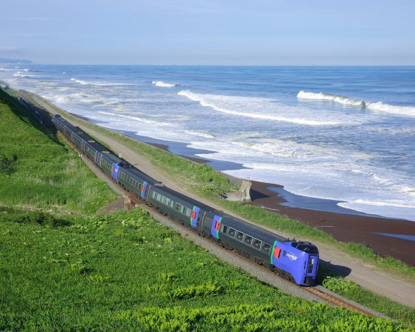 Обои картинки фото техника, поезда