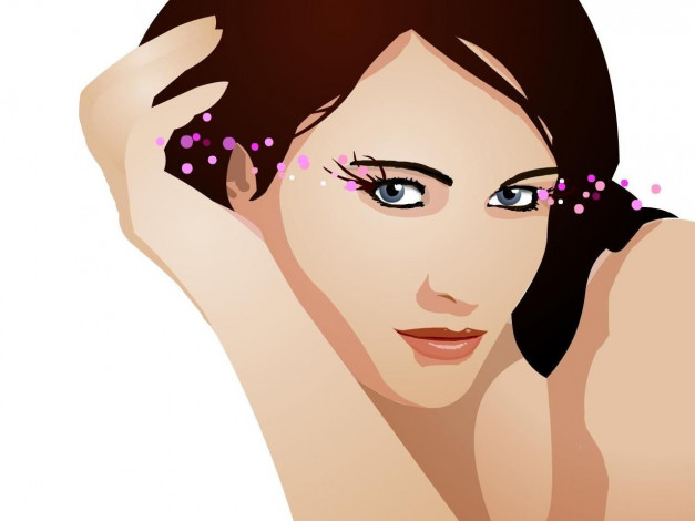 Обои картинки фото векторная, графика