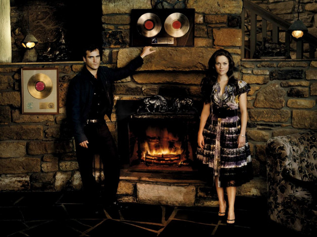 Обои картинки фото walk, the, line, кино, фильмы