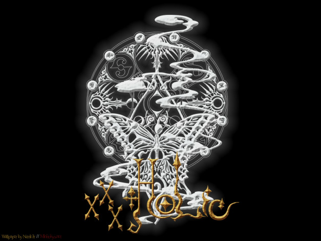 Обои картинки фото xxxholic, аниме