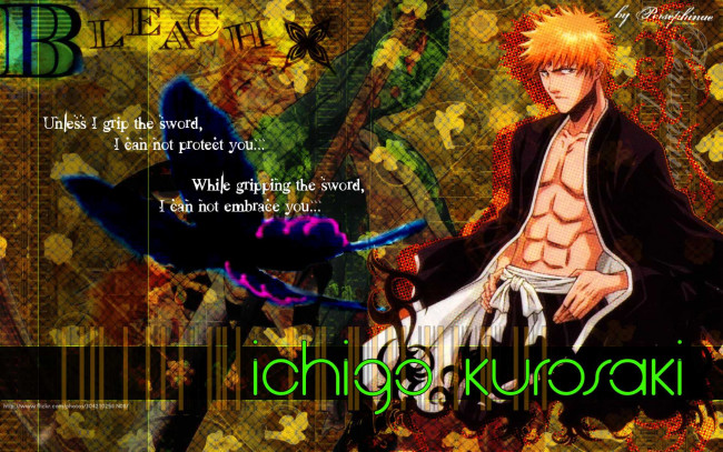 Обои картинки фото bleach, аниме