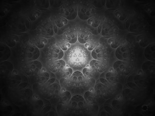 Картинка 3д графика fractal фракталы абстракция узор