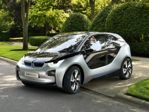 Картинка bmw i3 concept автомобили