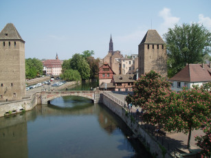 Картинка города страсбург франция strasbourg