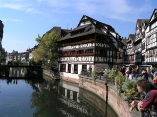 Картинка города страсбург франция strasburg