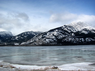 Картинка jasper national park природа горы