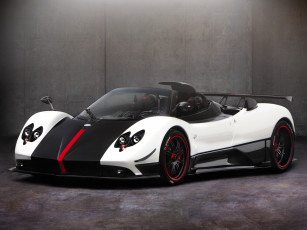 Картинка pagani zonda cinque roadster автомобили