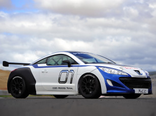 Картинка peugeot rcz race car 200ans автомобили