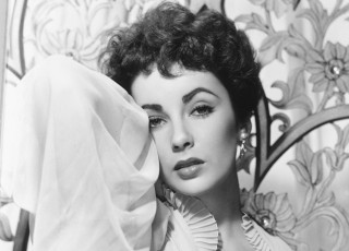 Картинка Elizabeth+Taylor девушки   актриса ретро