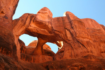 Картинка arches national park utah природа горы юта