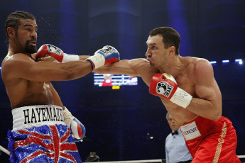 Картинка владимир кличко vs дэвид хэй спорт бокс хук