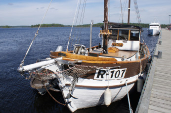 Картинка корабли баркасы буксиры причал