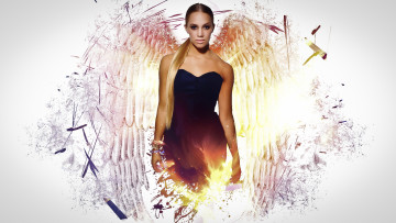 Картинка -Unsort+Креатив девушки unsort креатив крилья ангел графика девушка