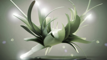 Картинка 3д графика abstract абстракции абстракция