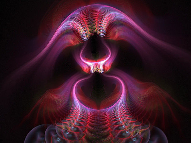 Обои картинки фото 3д, графика, fractal, фракталы, фрактал, узор, цвета