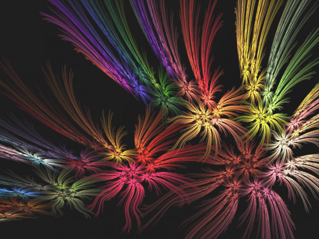 Обои картинки фото 3д, графика, fractal, фракталы, узор, абстракция