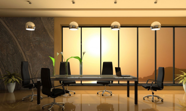 Обои картинки фото 3д, графика, realism, реализм, лампа, окно, стул, стол