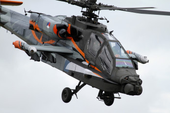 Картинка ah 64 apache авиация вертолёты ударный вертолет ввс сша